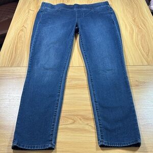 Calvin Klein Jeans Dark Blue Straight Leg legging size W29